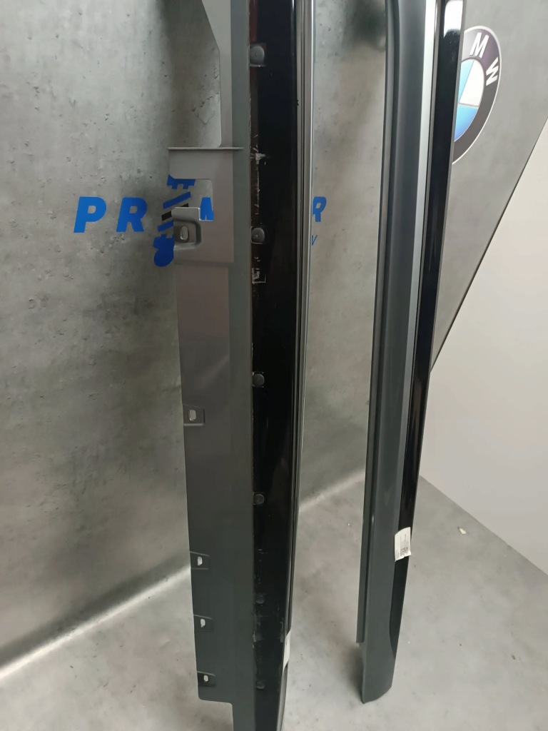 фото №2, Пороги накладки пороговые bmw 2 f44