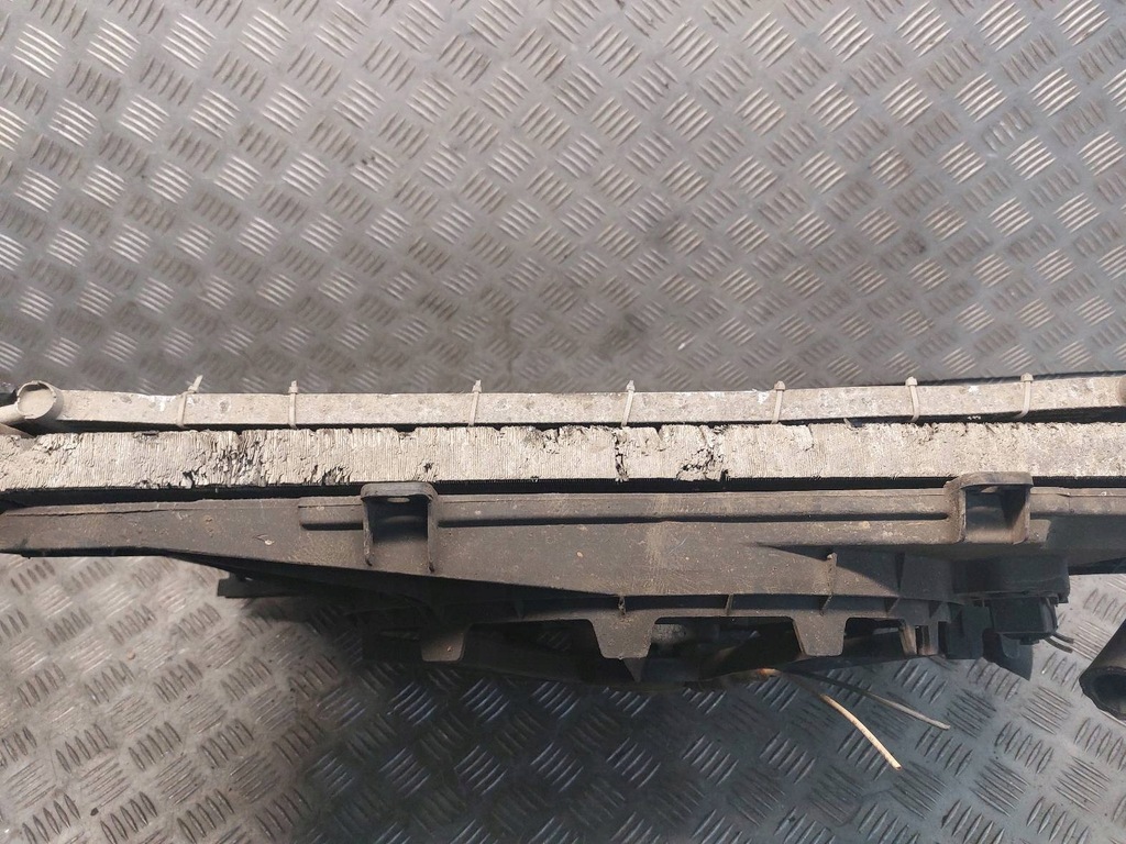 фото №6, Радіатор комплект + вентилятори scenic i lift 2.0