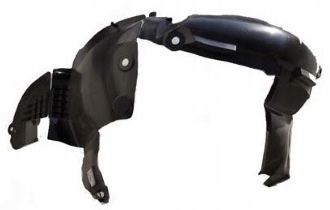 фото №1, Подкрылок renault thalia ii 2008- перед правое