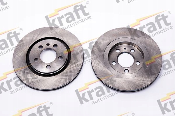 фото №1, Kraft тормозные диски перед vw passat b3 b4 golf iii vento