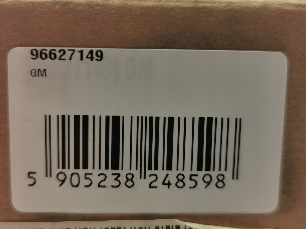 фото №6, Лампа противотуманная противотуманная фара левый opel antara 2006-2022 nowa org 96627149