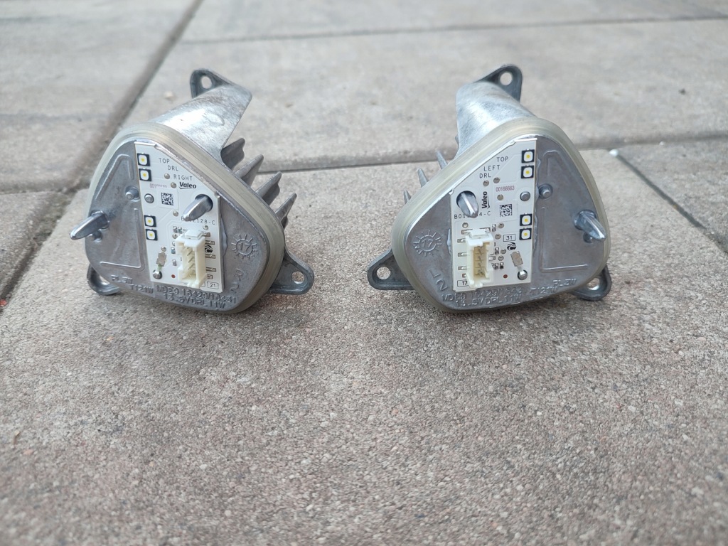 фото №1, Перетворювач модуль лампа drl лівий правий права led opel crossland