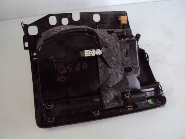фото №4, Бардачок пасажира audi q5 8r0 2010 r szary