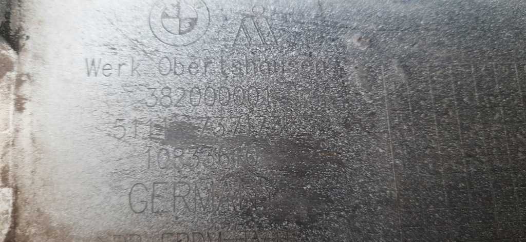 фото №13, Бампер перед bmw 1 f20 f21 lift