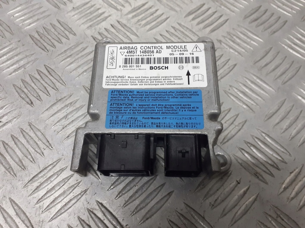 Купити Модуль датчик подушка безпеки ford c-max 1 4m5t-14b056-ad