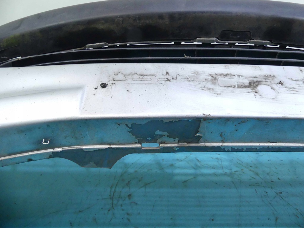 фото №8, Бампер перед peugeot 206 3d 98-03 серебристый eycc