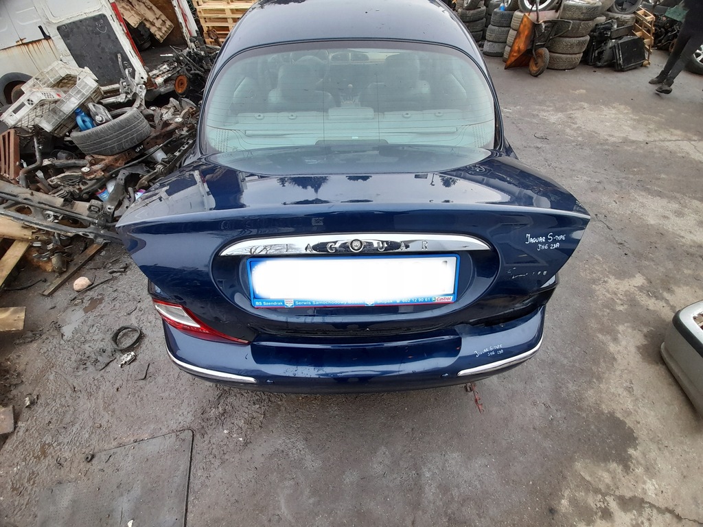 фото №5, Jaguar s-type крышка багажника багажника задняя sedan jhe