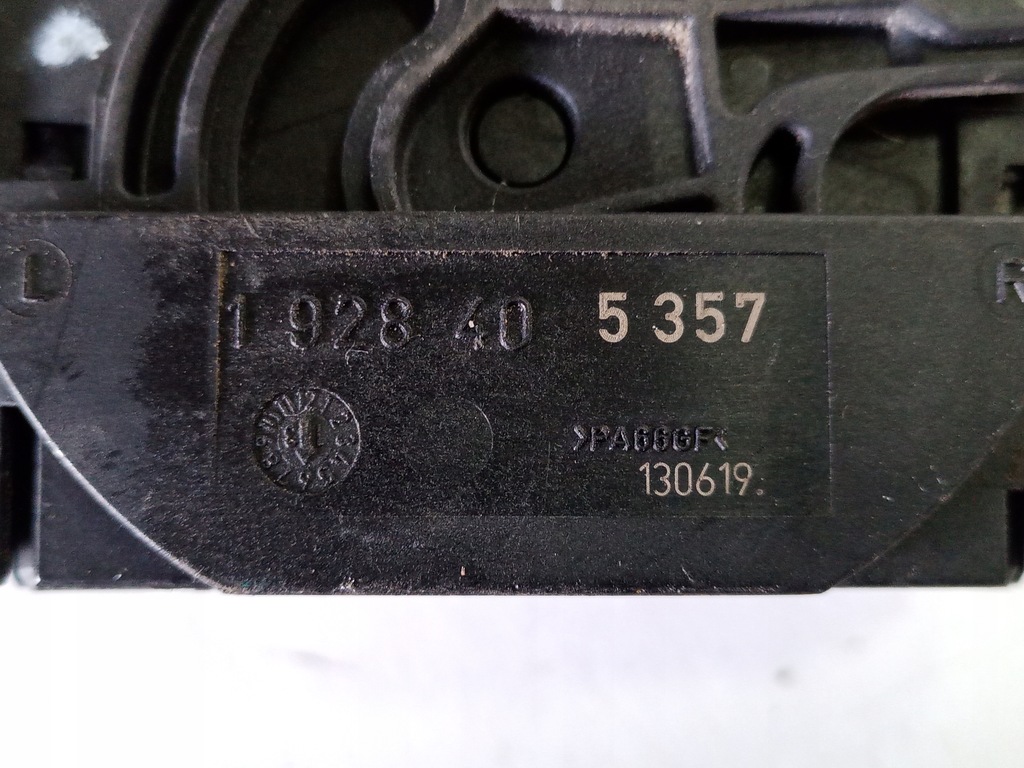 фото №3, Штекер колодка abs renault zoe