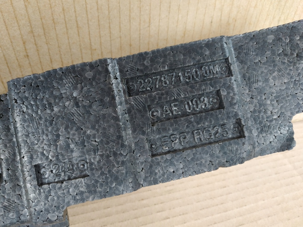 Абсорбер бампера opel insignia a lift в Украине