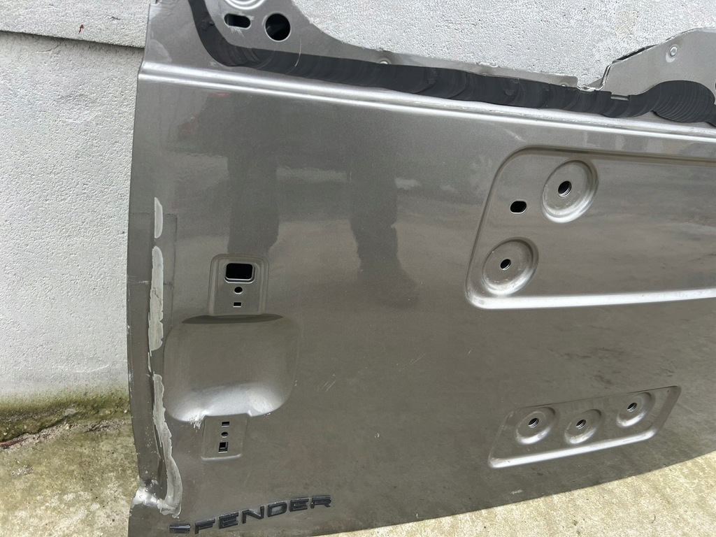 фото №8, Крышка багажника задняя задняя defender ii