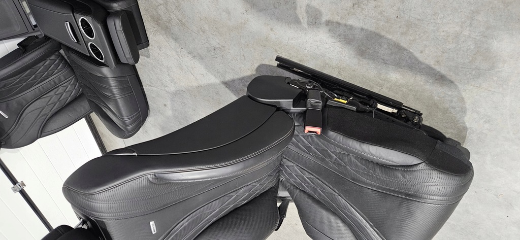 фото №16, Комплект сидінь сидіння mercedes s klasa w222 s63 amg long