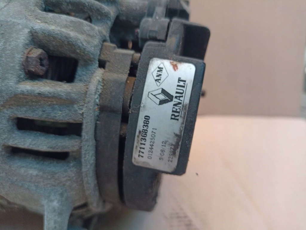 фото №3, Генератор renault clio iii 1,5 dci
