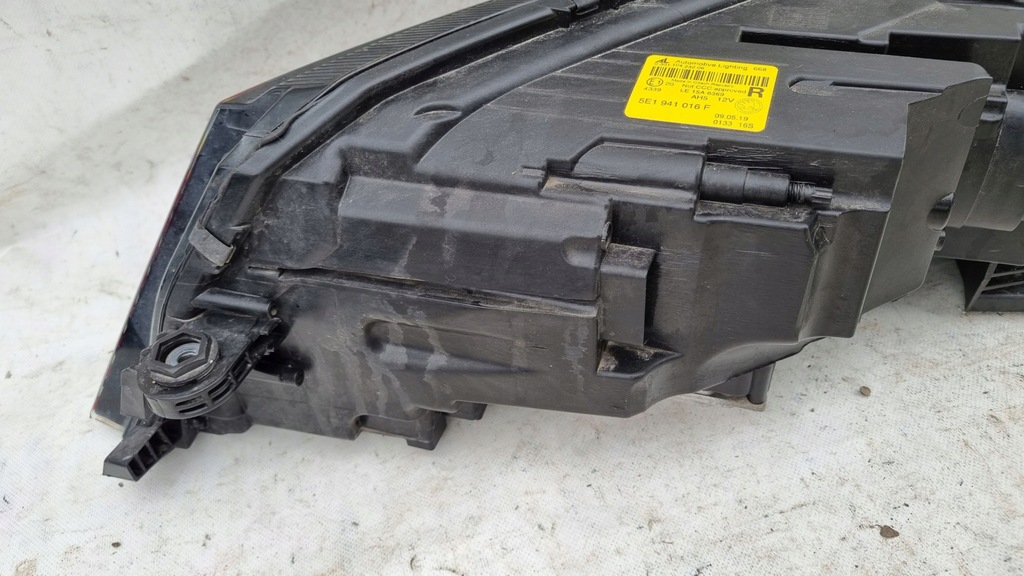 фото №9, Full led skoda octavia iii lift 17-20 права kpl eu