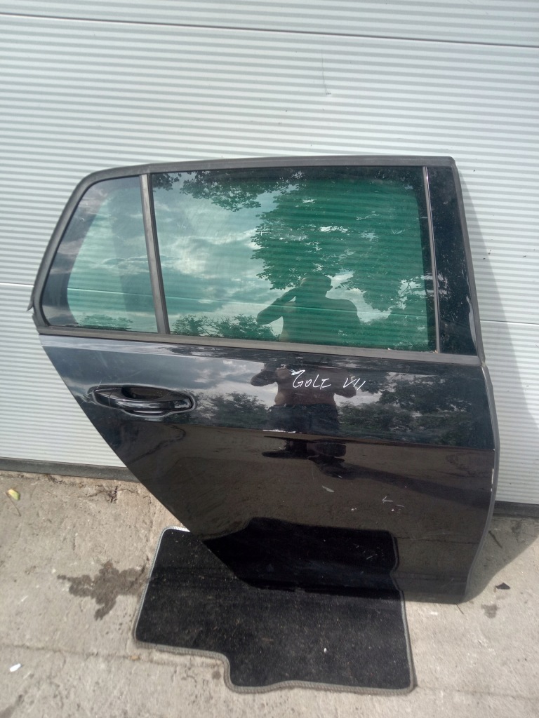 фото №1, Vw golf vii hb двері задні правий задня