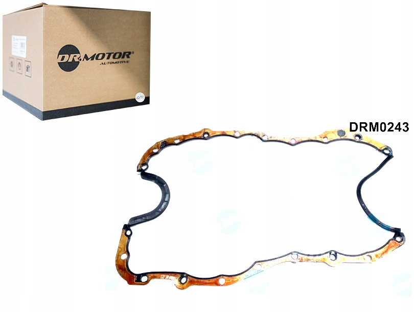 Купить Прокладка картера ol renault 1.4 1.6d 04- dr.motor automotive