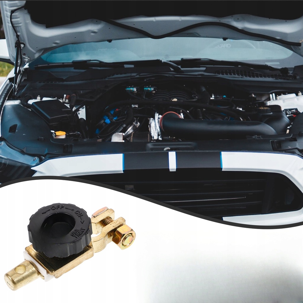 фото №9, Перемикач затискний акумулятор перемикач terminalowy