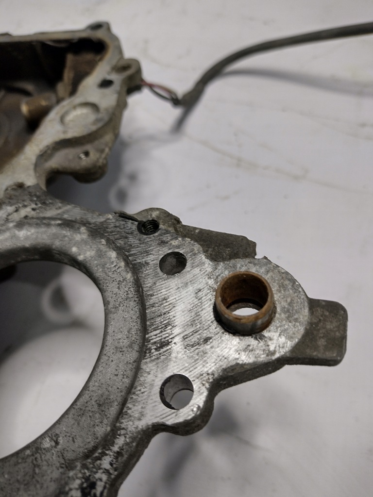 фото №12, Корпус распределительного вала toyota celica 1,8vvti