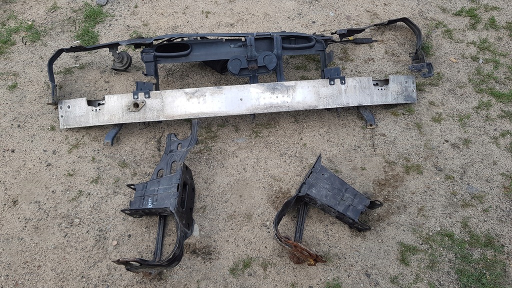 фото №7, W203 балка панель фари амортизатор pas передній ксенон