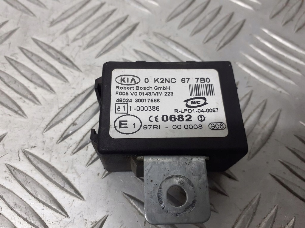 фото №12, Набор стартовый kia carens ii 2.0