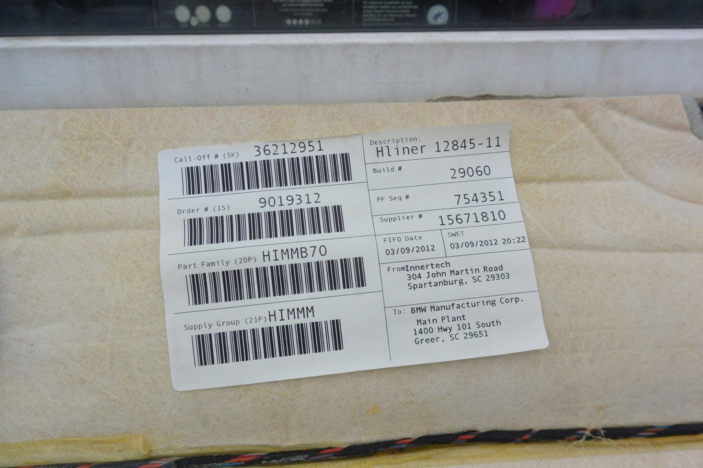 фото №10, Потолок панорама люк светлая bmw x5 e70 lci