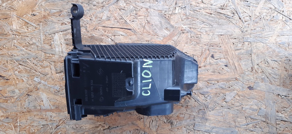 фото №2, Корпус фільтра повітря renault clio iv