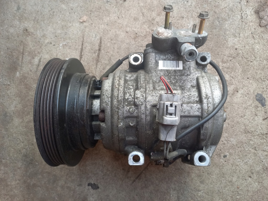фото №1, Toyota carina e 92-97 компресор кондиціонера 2.0 компресор