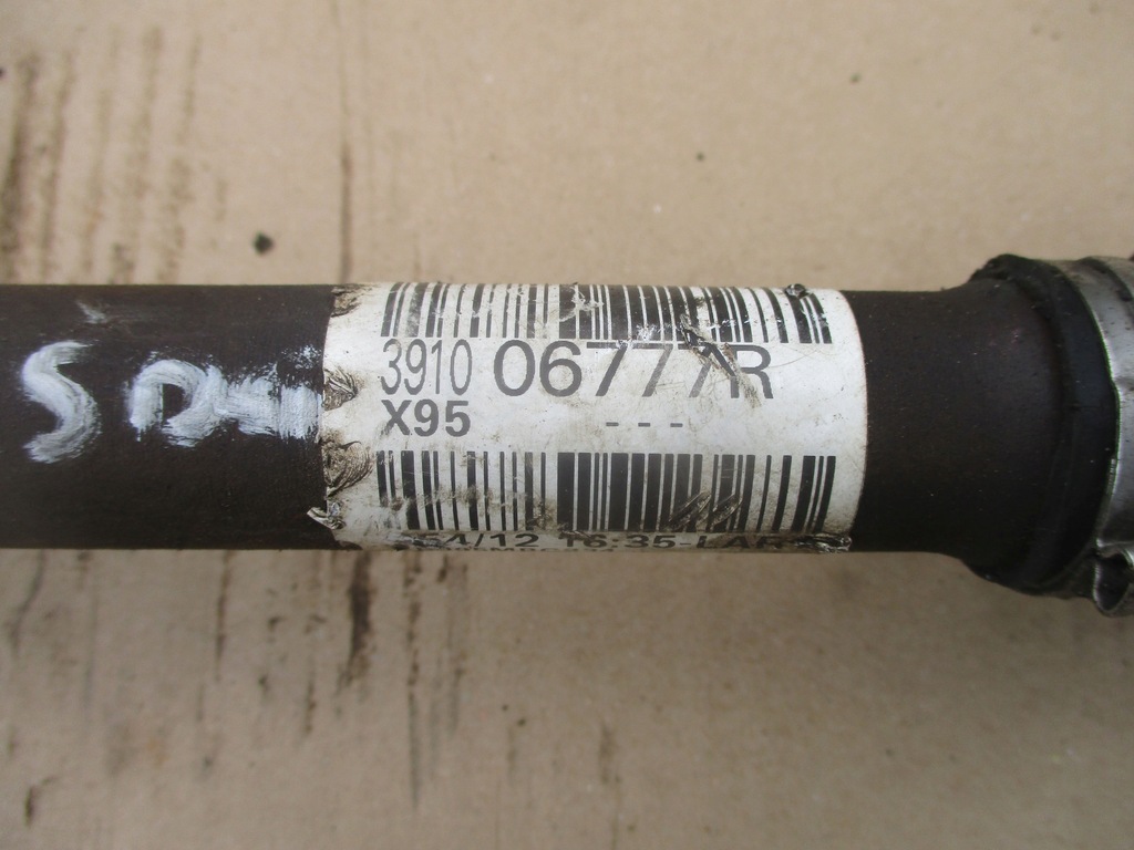 фото №6, Приводной вал правая 391006777r renault megane iii 1.5dci