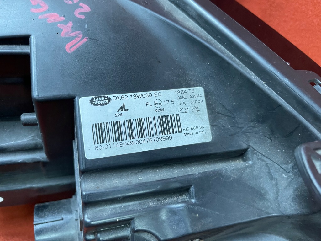 фото №3, Land rover sport 2015- ксенон левая i правая