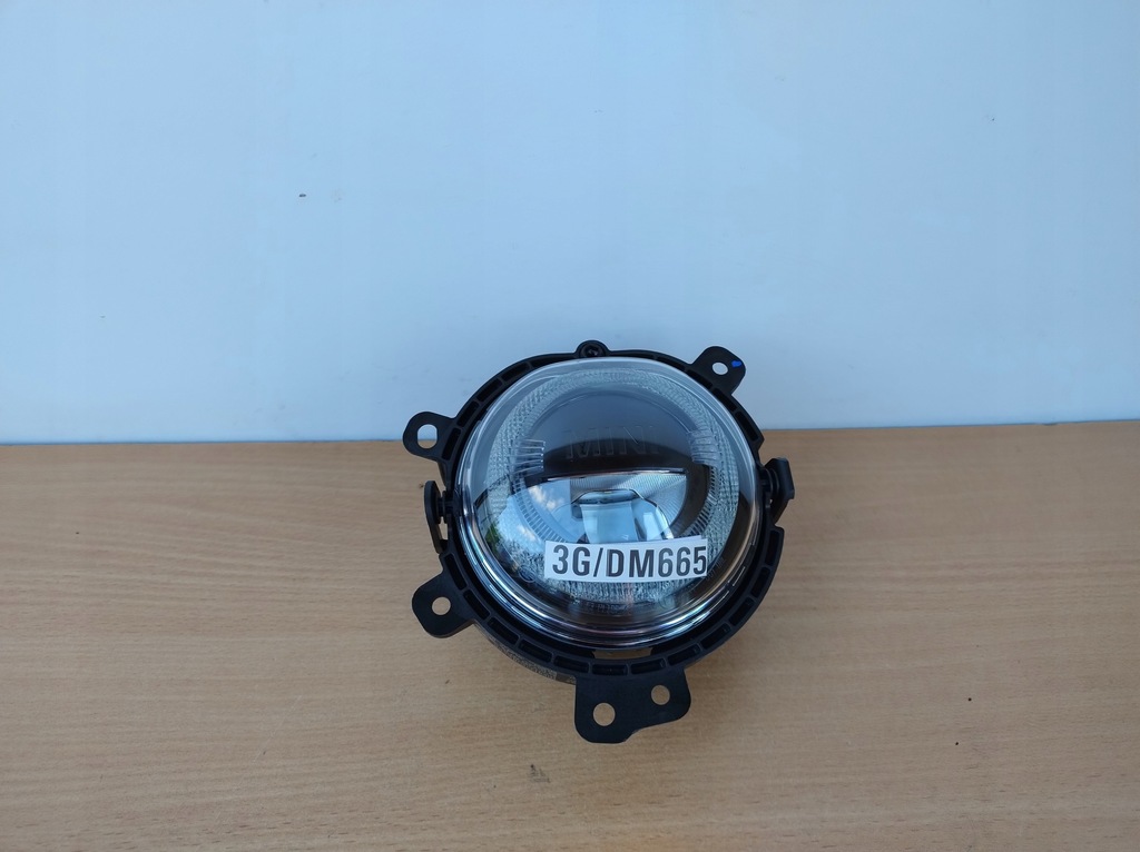 фото №1, Mini cooper лівий протитуманна фара led drl кільце 63177497767 3g/dm665