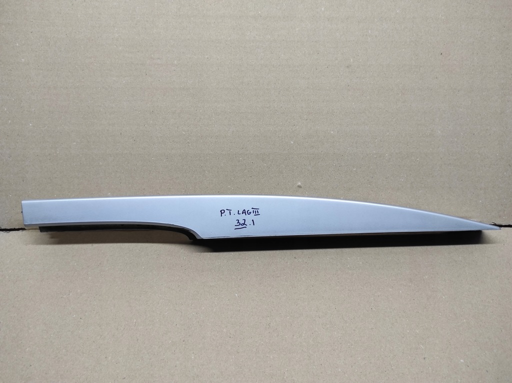 фото №7, Заглушка накладка рейлінг права задня renault laguna iii kombi