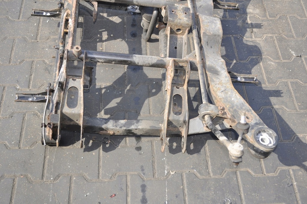 фото №7, Bentley arnage підрамник підвіска балка підрамник задня