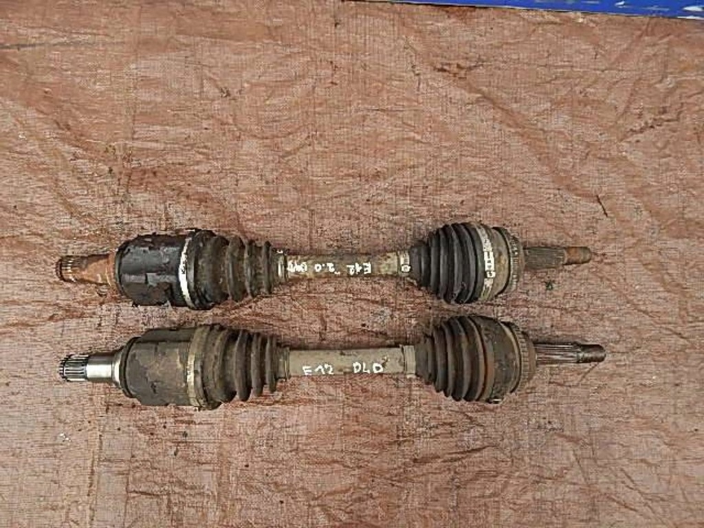 фото №1, Приводной вал левая toyota corolla e12 d4d