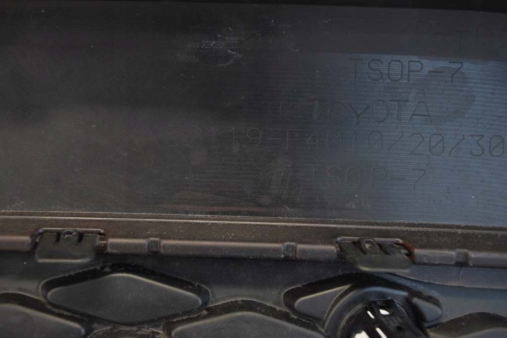 фото №9, Toyota c-hr chr бампер перед передній