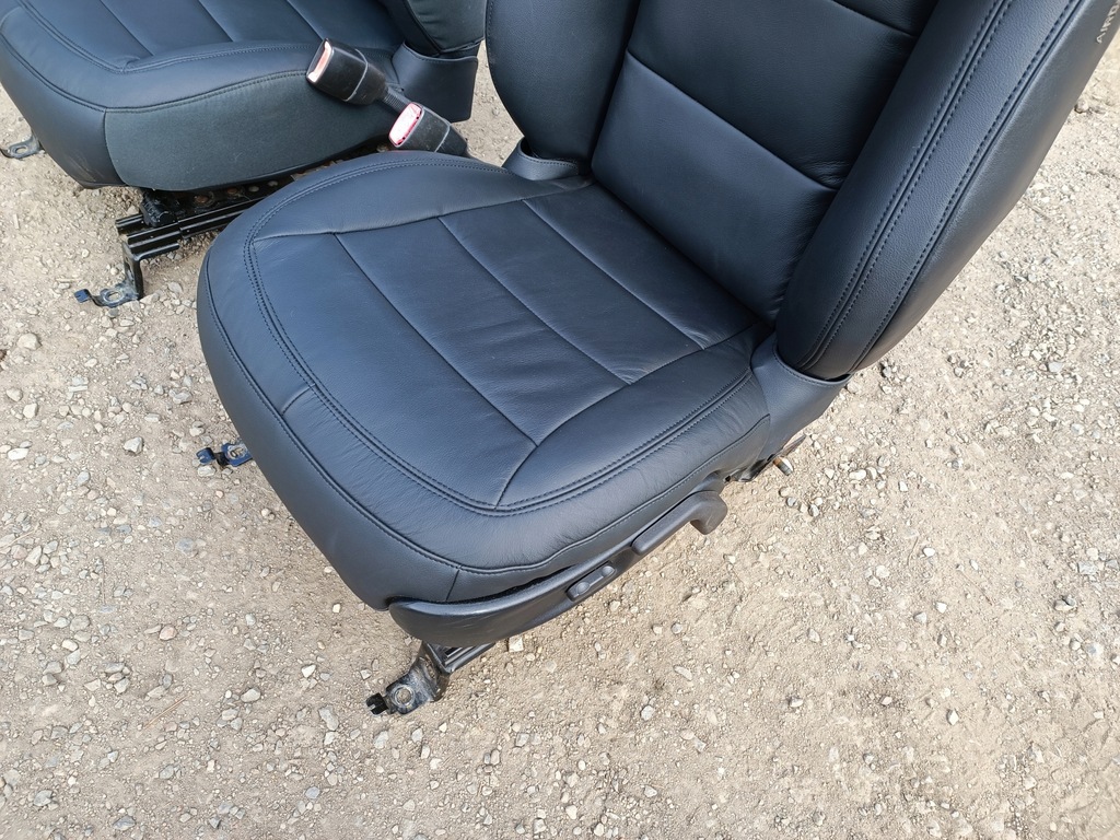 фото №5, Сиденья салон кожа комплект chevrolet corvette c6 2005-