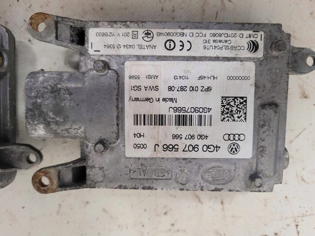 фото №1, Радар задняя ассистент поперечина rvm audi a6 c7 4g0907566j