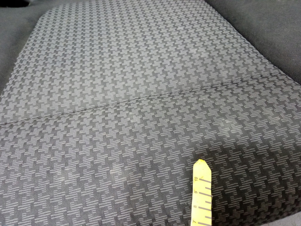 фото №9, Renault talisman sedan сидіння комплект перед задня заднє сидіння