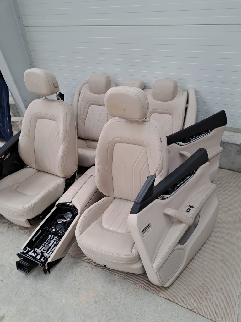 Сиденья туннель обшивки maserati quattroporte vi комплект Оригинал