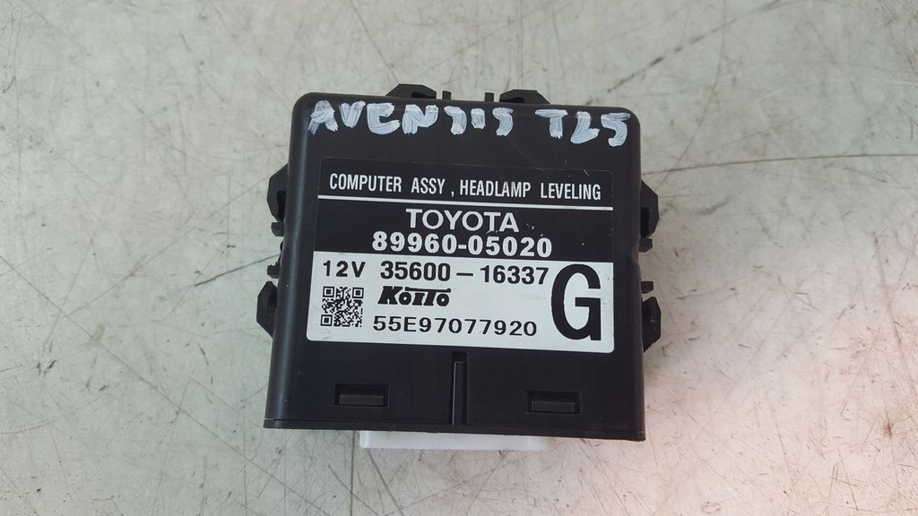 фото №1, Модуль света toyota avensis t25 2,2