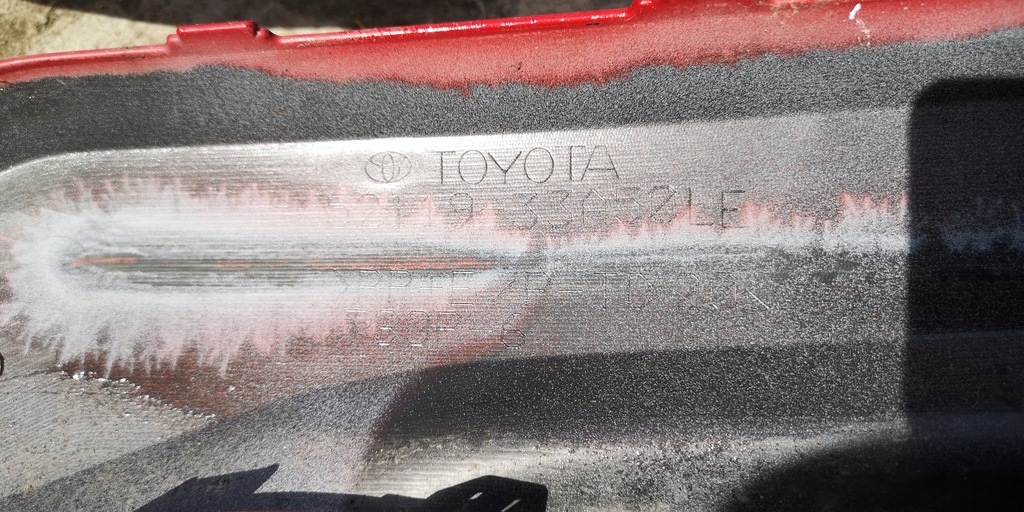 фото №8, Бампер перед + решётка toyota camry 8 viii 52119-33a50le 2017-2021