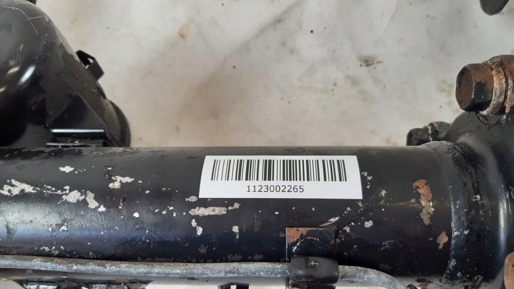 фото №8, Mitsubishi pajero iii дифференциал мост перед mr453792