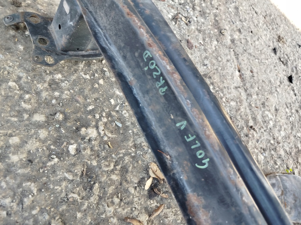 фото №9, Балка pod бампер перед передня vw golf v