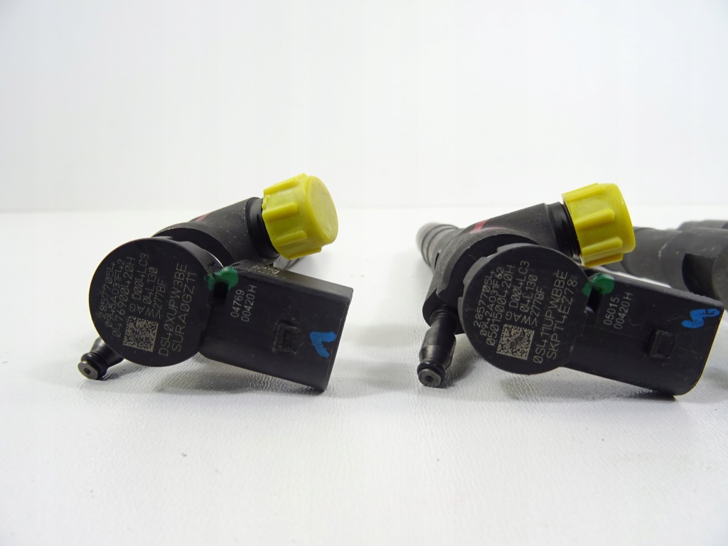 Купити Форсунки vw audi skoda 1.6tdi 04l130277bf bosch wydruk test комплект