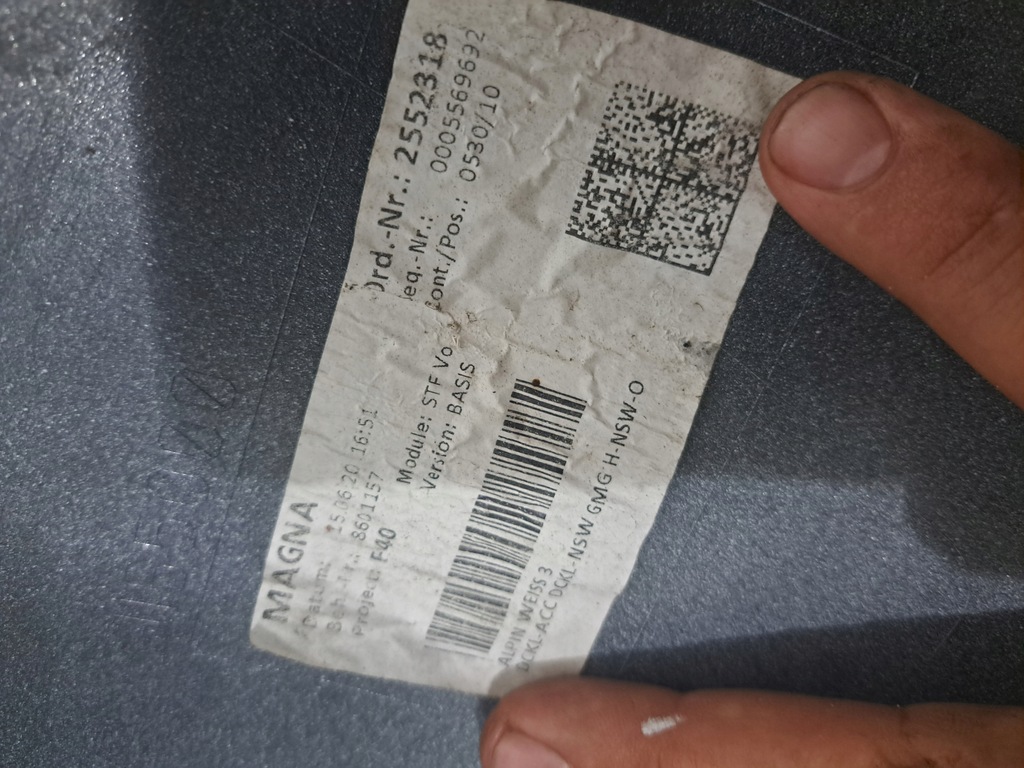 фото №12, Бампер перед передний bmw 1 f40 решётка