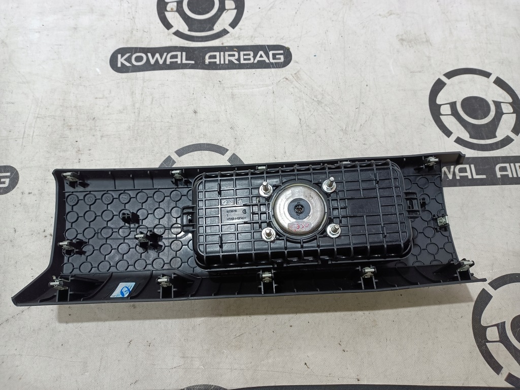 фото №7, Renault duster 2 ii подушка безопасности водитель пассажир ремни комплект eu оригинал