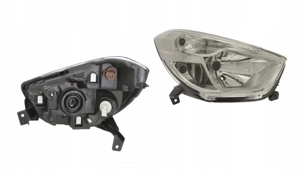 фото №1, Лампа фара передний правый tyc dacia dokker lodgy 12-