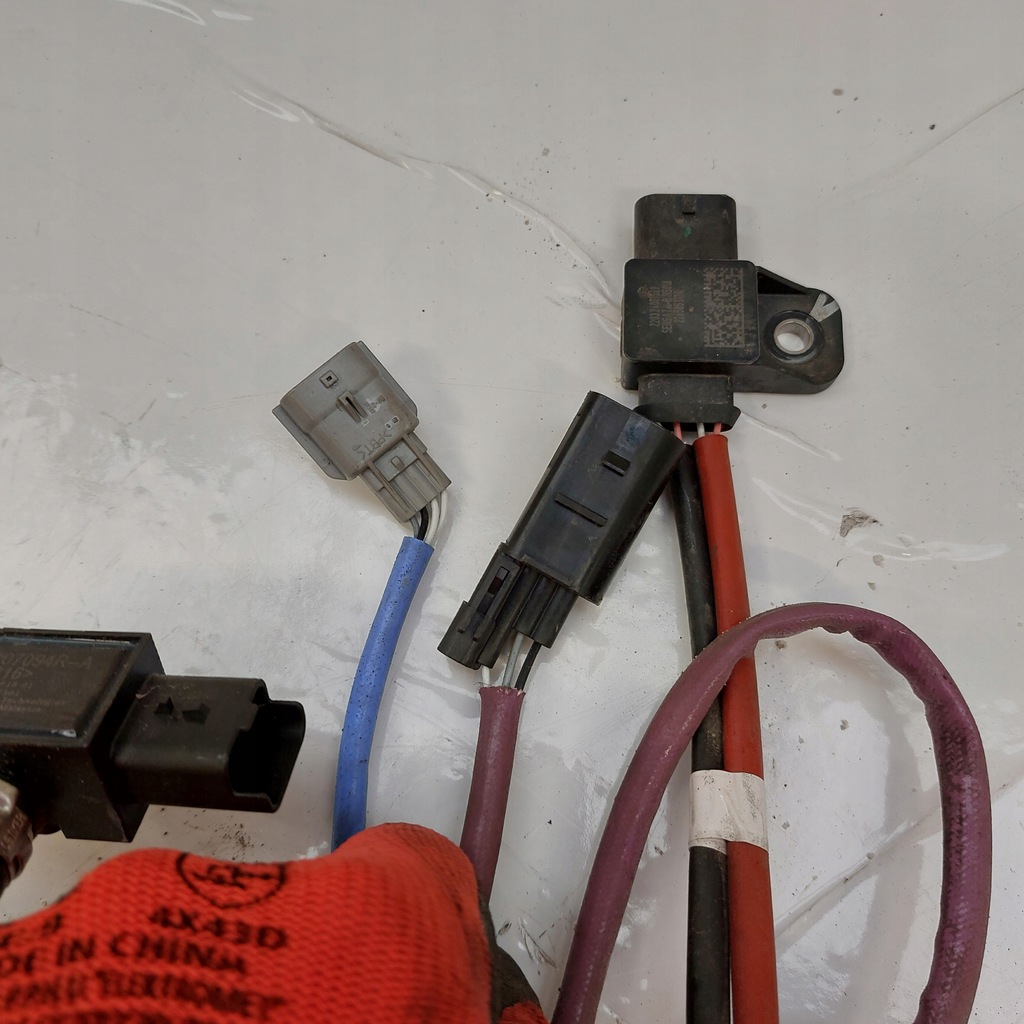 фото №13, Renault arkana 1,3tce катализатор dpf + датчики 208a00492r