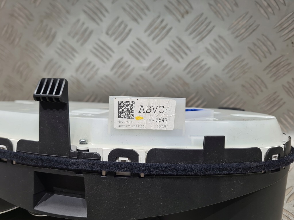 фото №5, Счетчик приборы opel meriva b europa