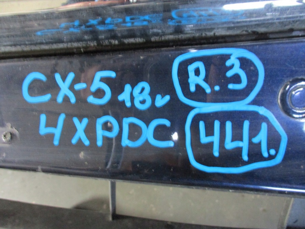 фото №8, Бампер передній mazda cx5 ii pdc 18r