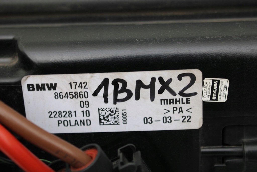 Bmw x2 радиатор воды 8645771 кондиционер 9271206 вентилятор 7636071 8645860 chło Доставка