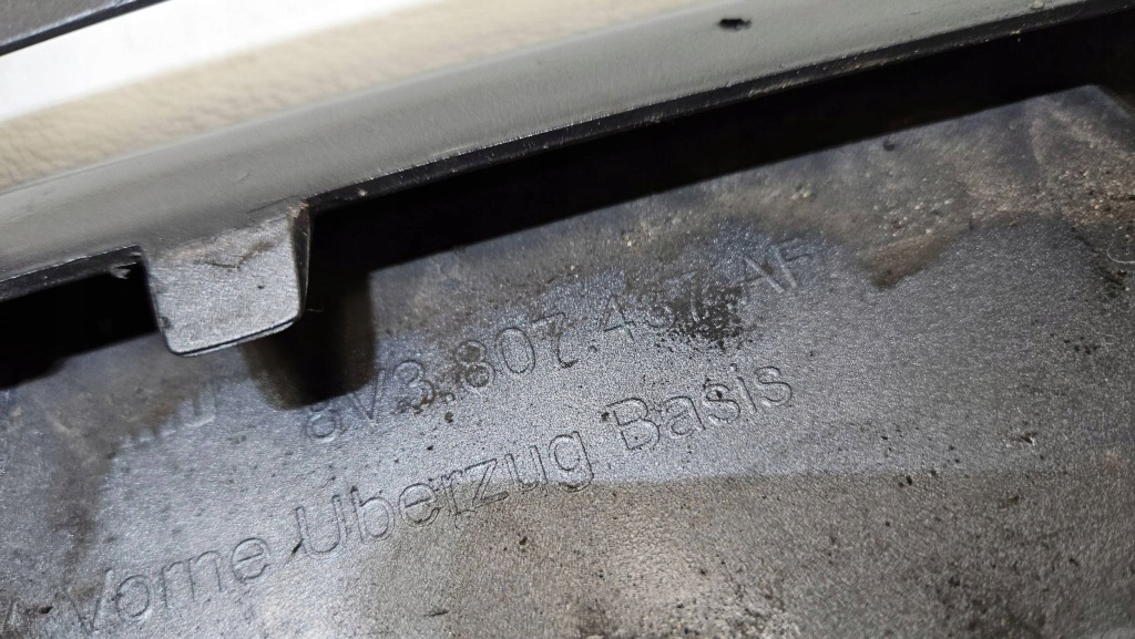 фото №13, Бампер перед передній audi a3 8v lift решітка 8v3807437af